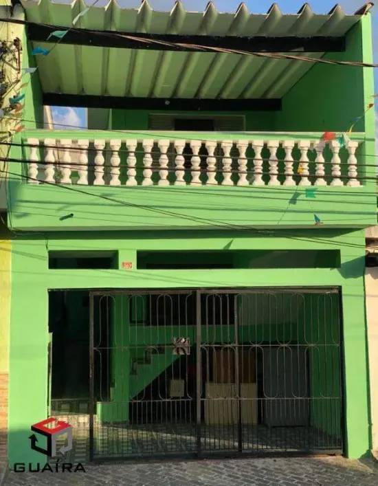Foto do imóvel - Sobrado para comprar com 182 m², 5 quartos, 2 banheiros, 1 vaga