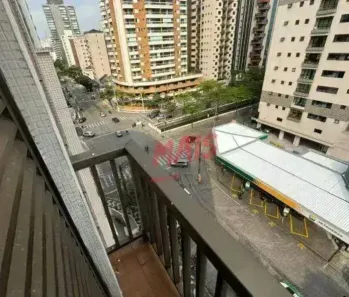 Apartamento com 3 Quartos à venda, 123m² no Pompéia, Santos