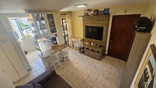 Apartamento com 2 Quartos à venda, 54m² no Capoeiras, Florianópolis