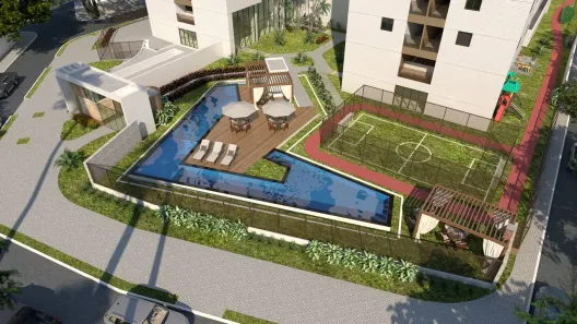 Apartamento com 2 Quartos à venda, 53m² no Imbiribeira, Recife
