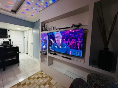 Apartamento com 1 Quarto à venda, 39m² no Ilha Porchat, São Vicente