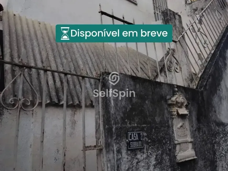 Foto do imóvel - Casa para alugar com 46 m², 2 quartos, 1 banheiro