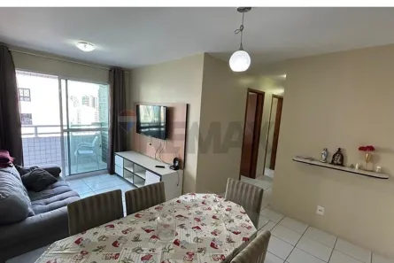 Apartamento com 2 Quartos à venda, 58m² no Piedade, Jaboatão dos Guararapes