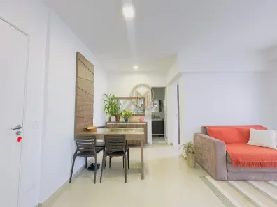 Apartamento com 1 Quarto para venda ou aluguel, 46m² no Centro, Curitiba