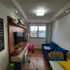 Apartamento com 2 Quartos à venda, 44m² no Canhema, Diadema
