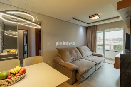Apartamento com 1 Quarto à venda, 60m² no Recanto Quarto Centenário, Jundiaí