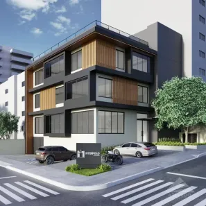 Prédio Inteiro para alugar, 409m² no Jardim, Santo André