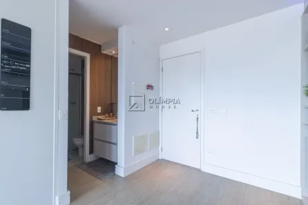 Apartamento com 1 Quarto à venda, 45m² no Brooklin Paulista, São Paulo