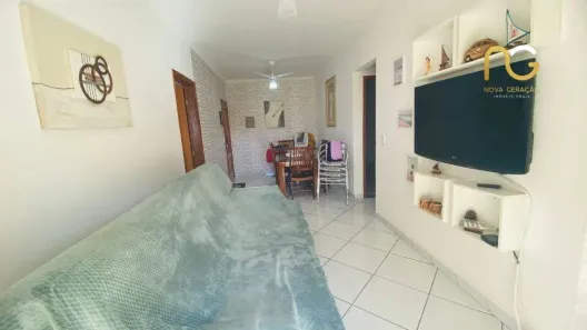 Apartamento com 2 Quartos à venda, 86m² no Guilhermina, Praia Grande