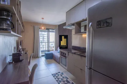 Studio com 1 Quarto à venda, 37m² no Campo Belo, São Paulo
