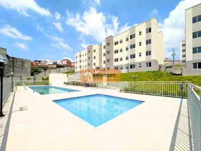 Apartamento com 2 Quartos à venda, 45m² no Vila Perracini, Poá