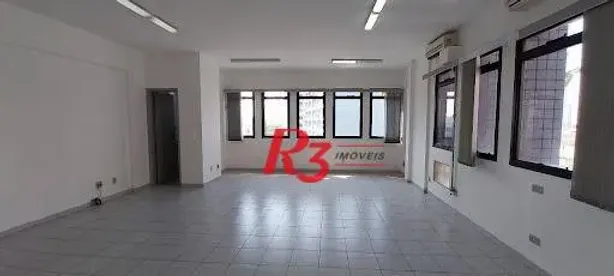 Conjunto Comercial / Sala para venda ou aluguel, 42m² no Vila Mathias, Santos