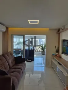 Apartamento com 3 Quartos à venda, 113m² no Vila Assunção, Santo André