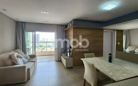 Apartamento com 2 Quartos para venda ou aluguel, 73m² no Parque Campolim, Sorocaba