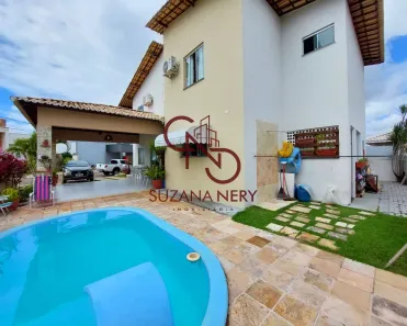 Casa de Condomínio com 5 Quartos à venda, 274m² no Parque do Jiqui, Parnamirim