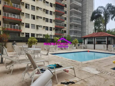 Apartamento com 3 Quartos para venda ou aluguel, 112m² no Barra da Tijuca, Rio de Janeiro