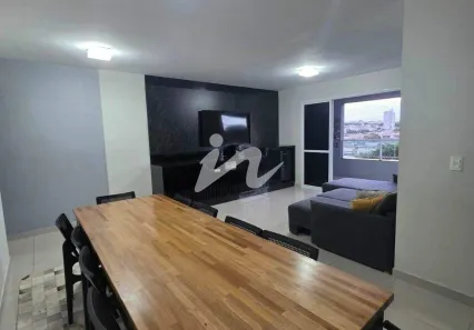 Apartamento com 3 Quartos à venda, 116m² no Tibery, Uberlândia