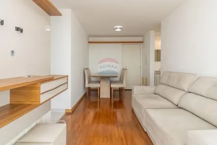 Apartamento com 1 Quarto à venda, 45m² no Brooklin Paulista, São Paulo