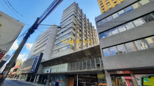 Conjunto Comercial / Sala à venda, 44m² no Centro, Curitiba