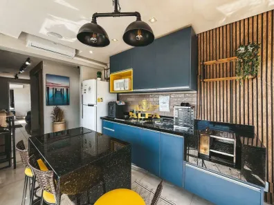 Studio com 2 Quartos à venda, 49m² no Enseada, Guarujá