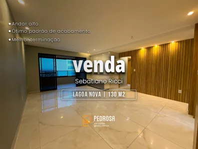 Apartamento com 3 Quartos à venda, 130m² no Lagoa Nova, Natal