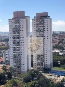 Apartamento com 3 Quartos para venda ou aluguel, 87m² no Jardim Belo Horizonte, Campinas