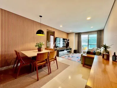 Apartamento com 3 Quartos à venda, 106m² no José Menino, Santos