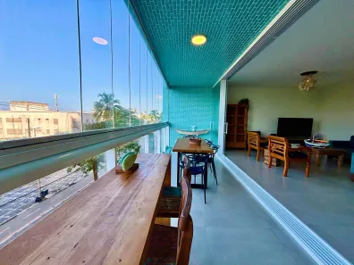 Apartamento com 3 Quartos à venda, 220m² no Pitangueiras, Guarujá