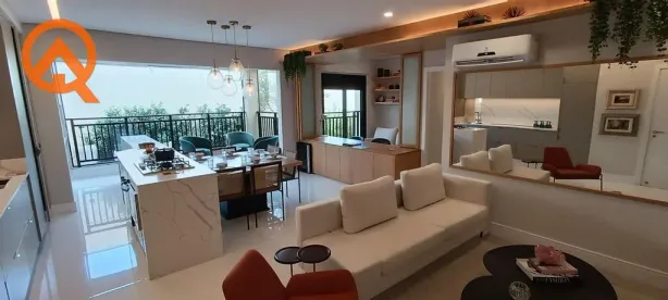 Apartamento com 3 Quartos à venda, 91m² no Bairro das Palmeiras, Campinas