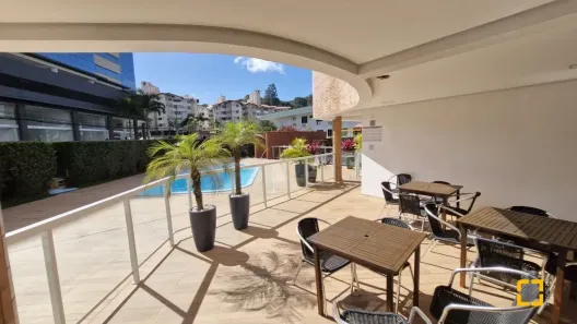 Apartamento com 1 Quarto à venda, 66m² no Itacorubi, Florianópolis