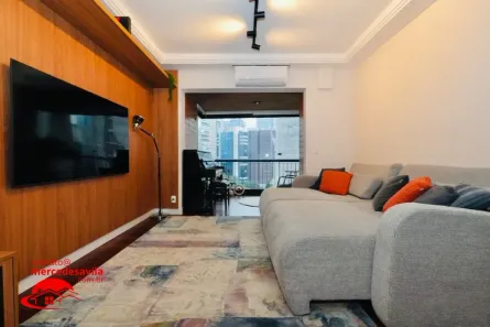 Apartamento com 3 Quartos à venda, 98m² no Cidade Monções, São Paulo