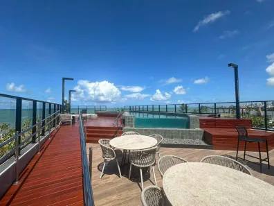 Flat com 1 Quarto à venda, 25m² no Jardim Oceania, João Pessoa