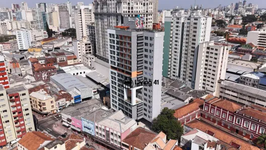 Studio com 1 Quarto à venda, 24m² no Centro, Curitiba