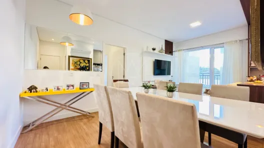 Apartamento com 3 Quartos para alugar, 108m² no Swiss Park, Campinas