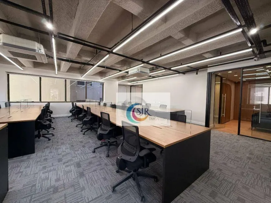 Foto do imóvel - Sala/Conjunto/Escritório para alugar com 8 banheiros, 4 vagas na garagem, 300 m², mobiliado e.