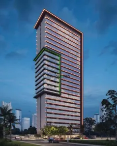 Studio com 1 Quarto à venda, 21m² no Meireles, Fortaleza