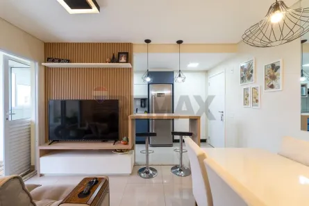 Apartamento com 2 Quartos à venda, 56m² no Jardim Ermida I, Jundiaí