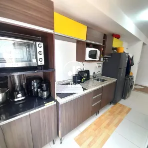 Studio com 1 Quarto à venda, 44m² no Campestre, Santo André