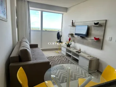 Apartamento com 1 Quarto para venda ou aluguel, 39m² no Barra de Jangada, Jaboatão dos Guararapes