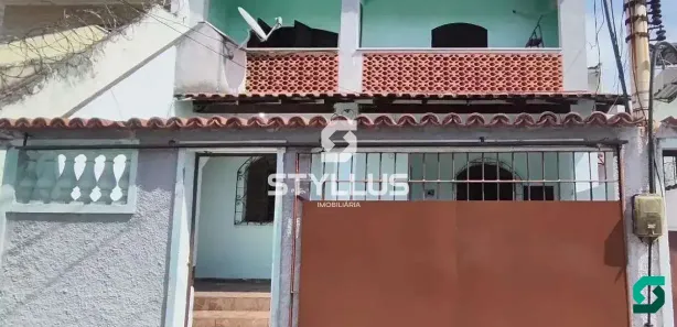 Casa de Vila com 3 Quartos à venda, 130m² no Inhaúma, Rio de Janeiro