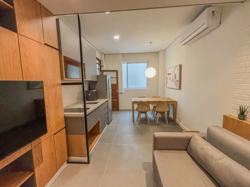 Foto do imóvel - Apartamento para alugar com 36 m², 1 quarto, 1 banheiro