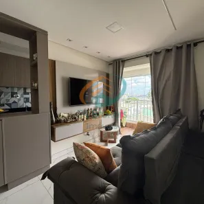 Apartamento com 2 Quartos para venda ou aluguel, 55m² no Vila São João, Guarulhos