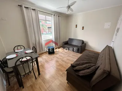 Apartamento com 1 Quarto à venda, 51m² no Canto do Forte, Praia Grande