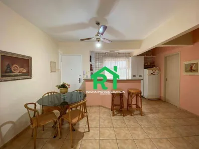 Apartamento com 1 Quarto à venda, 55m² no Pitangueiras, Guarujá