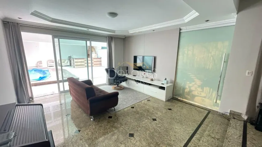 Foto do imóvel - Casa de condomínio para alugar com 280 m², 3 quartos, 5 banheiros