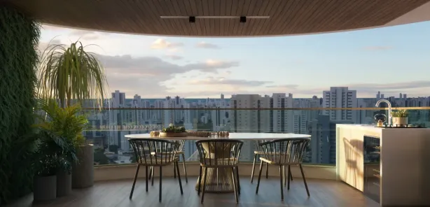 Apartamento com 3 Quartos à venda, 141m² no Casa Amarela, Recife