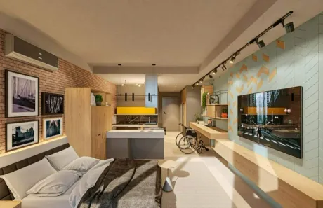 Studio com 1 Quarto à venda, 36m² no Trindade, Florianópolis