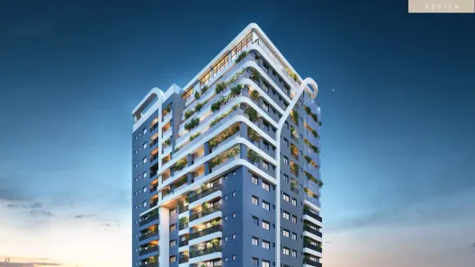 Apartamento com 2 Quartos à venda, 76m² no Setor Bueno, Goiânia