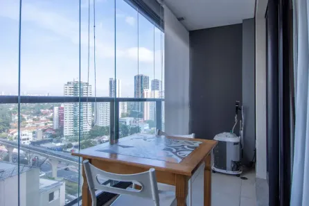 Studio com 1 Quarto à venda, 37m² no Campo Belo, São Paulo