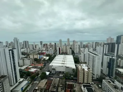 Apartamento com 3 Quartos à venda, 107m² no Boa Viagem, Recife